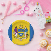 フィラデルフィア国旗、ペンシルバニア紙プレート ペーパープレート (パーティー)