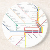 フィラデルフィア地下鉄コースター コースター (正面)