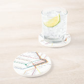 フィラデルフィア地下鉄コースター コースター (側面)