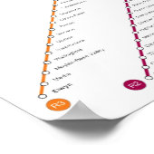 フィラデルフィア地下鉄ポスター ポスター (角)