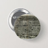 フィラデルフィア地図 缶バッジ (正面&裏面)