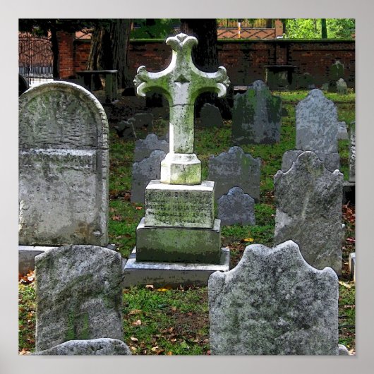 フィラデルフィア墓地CB ポスター (正面)