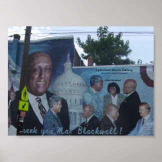 フィラデルフィア壁画ポスター ポスター