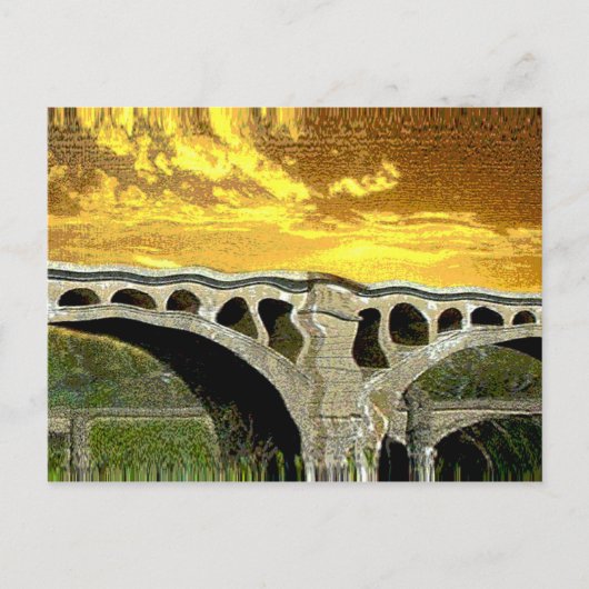 フィラデルフィア外 ポストカード (正面)