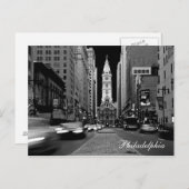フィラデルフィア夜間葉書 ポストカード (正面/裏面)