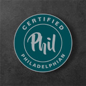 フィラデルフィア大好きミッドナイトグリーンTシャツ Tシャツ