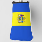 フィラデルフィア州旗 ゴルフヘッドカバー (回転90)