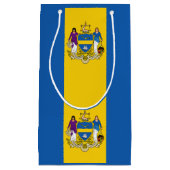 フィラデルフィア州旗、ペンシルバニア抱き枕 スモールペーパーバッグ (正面)