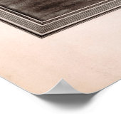 フィラデルフィア市の南東の見通し ポスター (角)