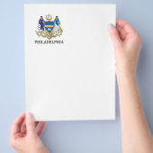 フィラデルフィア市の武器 チラシ (手)