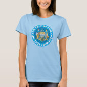 フィラデルフィア市印 Tシャツ (正面)