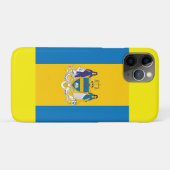 フィラデルフィア市国旗 Case-Mate iPhoneケース (裏面(横))