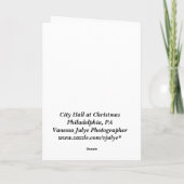 フィラデルフィア市役所 シーズンカード (裏面)