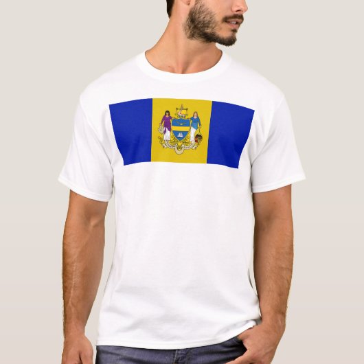 フィラデルフィア市旗 Tシャツ (正面)