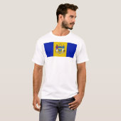 フィラデルフィア市旗 Tシャツ (正面フル)