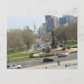 フィラデルフィア市 ポストカード