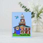 フィラデルフィア愛の漫画 ポストカード (スタンド正面)