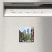 フィラデルフィア撮影マグネットデザイン マグネット (インサイチュ (食洗機))