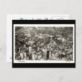 フィラデルフィア旧葉書PA ポストカード (正面/裏面)