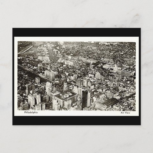フィラデルフィア旧葉書PA ポストカード (正面)