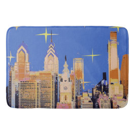 フィラデルフィア星空の夜、追加文字 バスマット