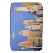 フィラデルフィア星空の夜、追加文字 バスマット (正面縦)