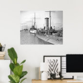 フィラデルフィア海軍基地 ポスター (ホームオフィス)