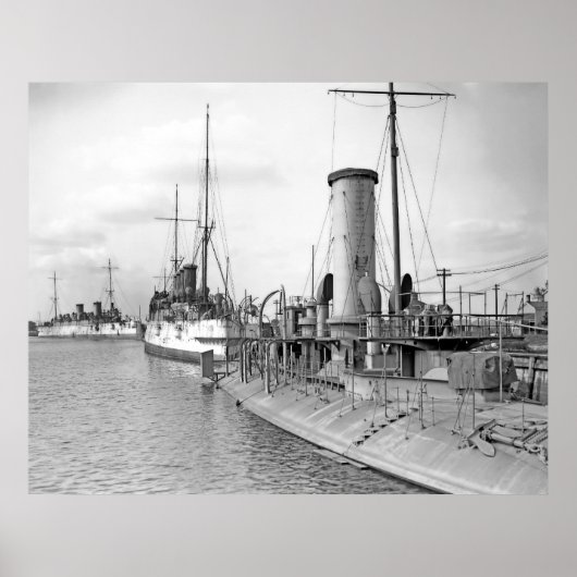 フィラデルフィア海軍基地 ポスター (正面)