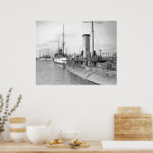 フィラデルフィア海軍基地 ポスター (キッチン)