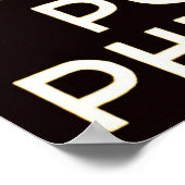 フィラデルフィア港 ポスター (角)