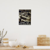 フィラデルフィア港 ポスター (キッチン)