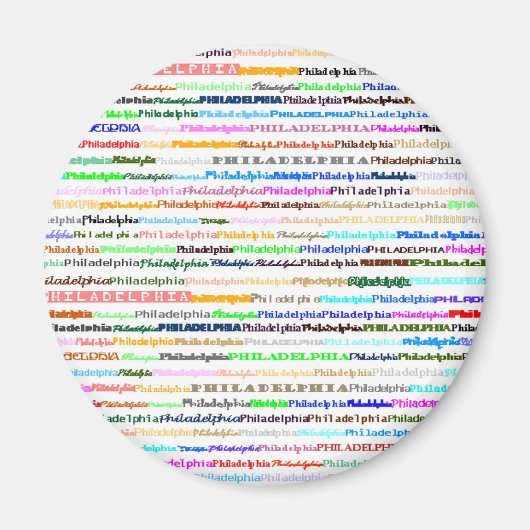 フィラデルフィア磁石 マグネット (正面)