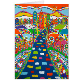 フィラデルフィア空白のスカイラインカード