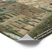 フィラデルフィア第二長老教会プリント ポスター (角)