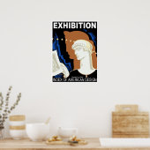 フィラデルフィア米デザイン展 ポスター (キッチン)