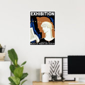 フィラデルフィア米デザイン展 ポスター (ホームオフィス)