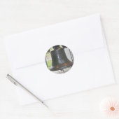 フィラデルフィア素晴らしのベルラウンドステッカー ラウンドシール (封筒)