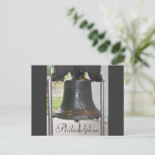 フィラデルフィア素晴らしのベル葉書 ポストカード (スタンド正面)