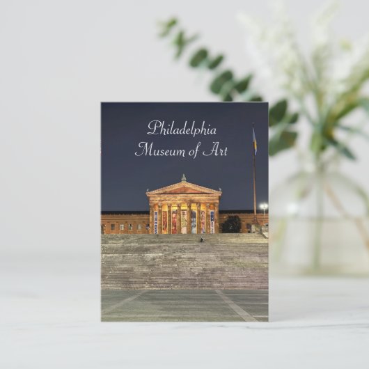 フィラデルフィア美術館はがき ポストカード (スタンド正面)