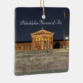 フィラデルフィア美術館オーナメント セラミックオーナメント (右)