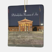 フィラデルフィア美術館オーナメント セラミックオーナメント (左)