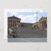 フィラデルフィア美術館2 ポストカード (正面/裏面)