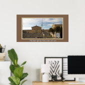 フィラデルフィア美術館 ポスター (ホームオフィス)