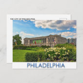 フィラデルフィア美術館 ポストカード (正面/裏面)