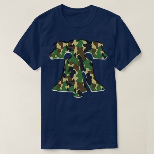 フィラデルフィア自由ベル軍隊グリーンフィル Tシャツ (デザイン正面)