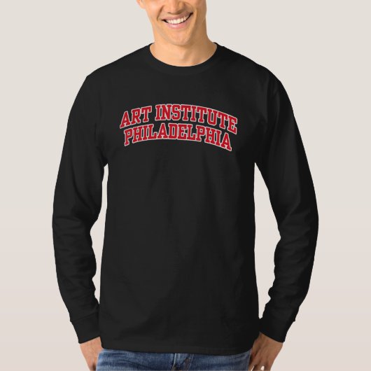 フィラデルフィア芸術大学 アーチ 01 Tシャツ (正面)