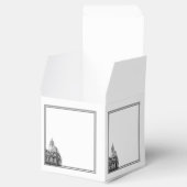 フィラデルフィア行先結婚式のお願いボックス フェイバーボックス (オープン)