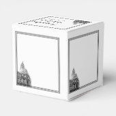 フィラデルフィア行先結婚式のお願いボックス フェイバーボックス (裏面サイド)