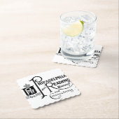 フィラデルフィア読と鉄道ロゴ     ペーパーコースター (インサイチュ)