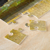 フィラデルフィア通りシーン。クリスマスの挨拶 ジグソーパズル (側面)